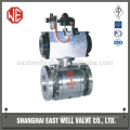 Sewage treatment soft sealing butterfly valve